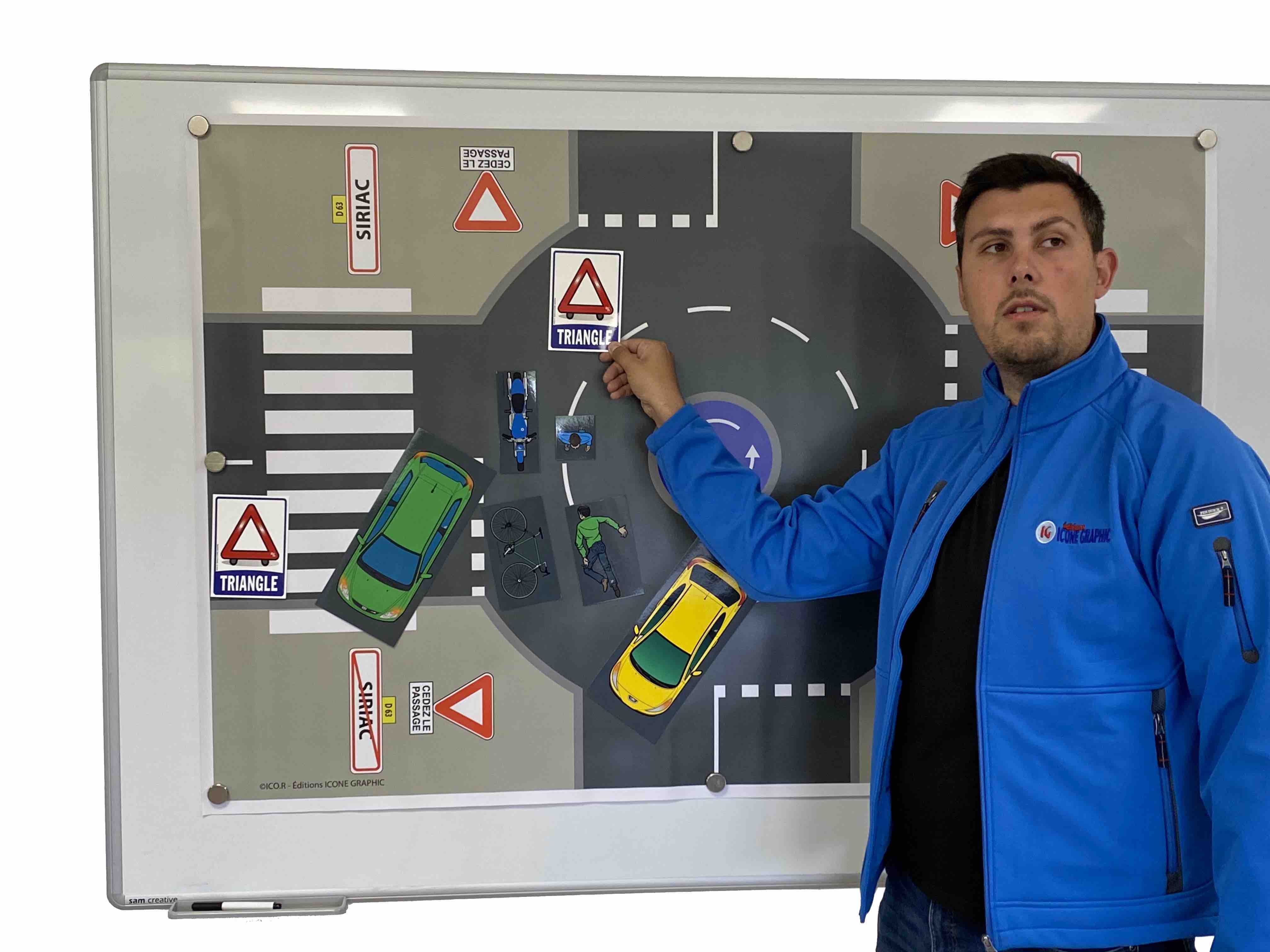 Le kit de formation à la sécurité routière - kit SNU